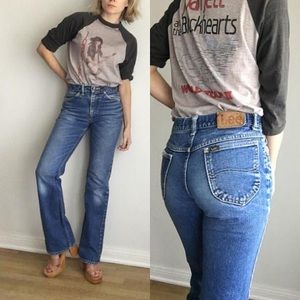 Vintage Lee High Waisted Jeans